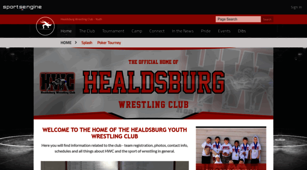 healdsburgwrestling.com