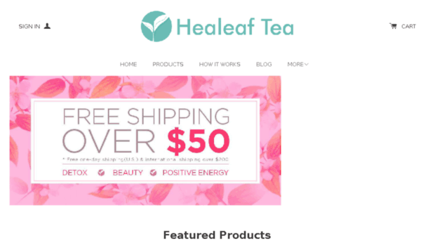 healeaftea.com