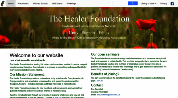 healerfound.co.uk