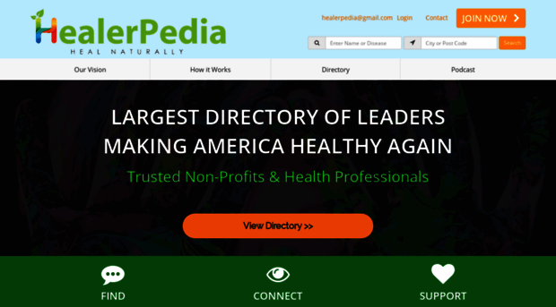 healerpedia.com
