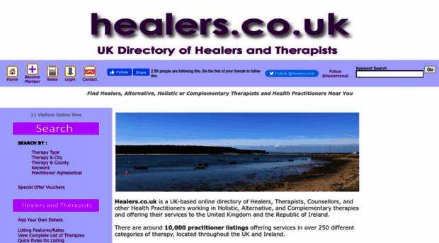 healers.co.uk