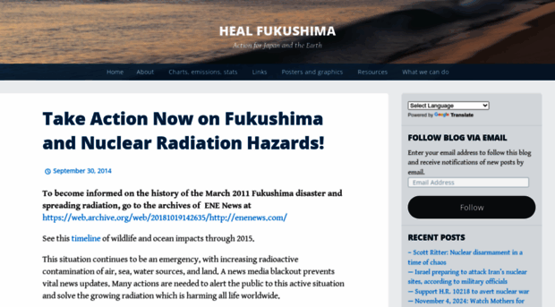 healfukushima.org