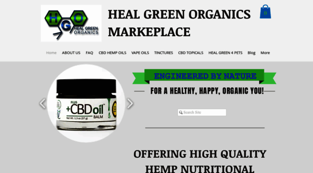 healgreenorganics.com