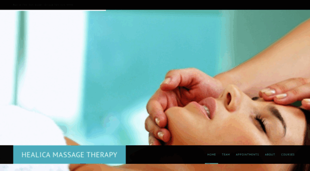 healicamassagetherapy.com