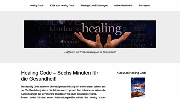 healing-code.info