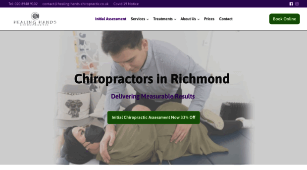 healing-hands-chiropractic.co.uk