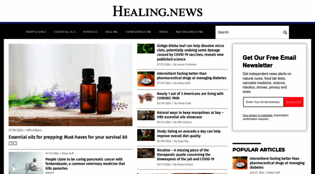 healing.news