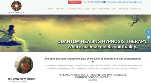 healingandpastlife.com