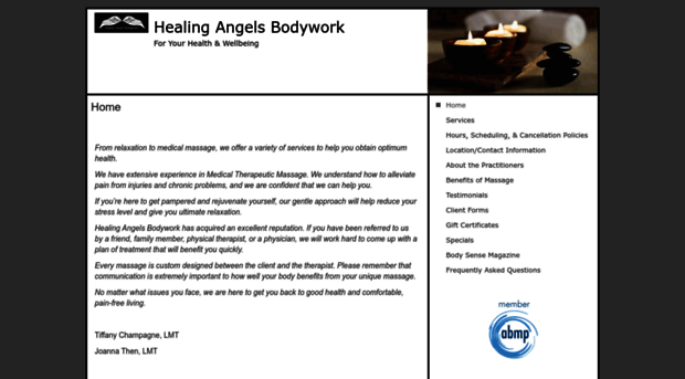 healingangels.massagetherapy.com