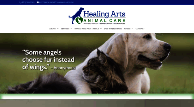 healingartsanimalcare.com