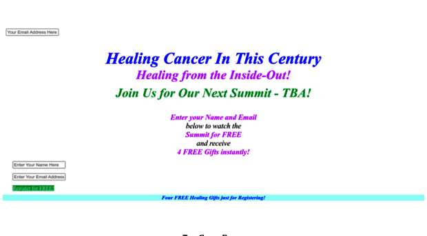 healingcancerinthiscentury.net