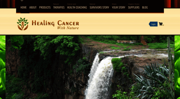 healingcancerwithnature.com