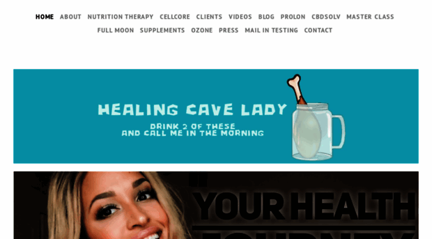 healingcavelady.com