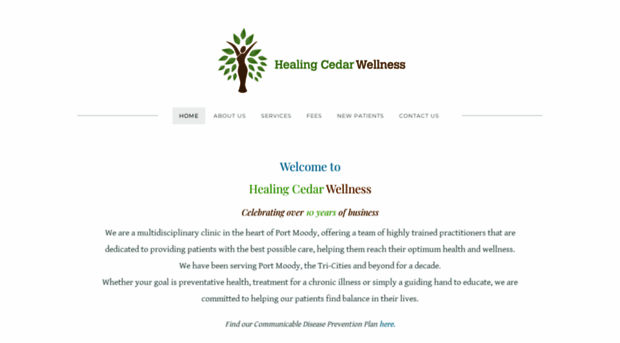 healingcedarwellness.com