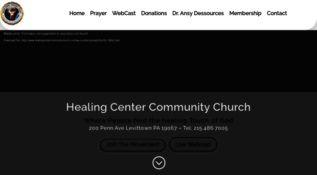 healingcentercommunitychurch.com