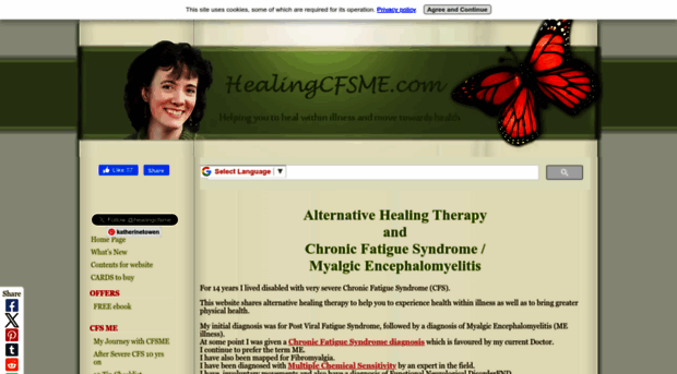 healingcfsme.com