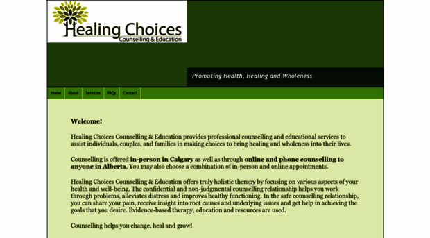 healingchoicescounselling.org