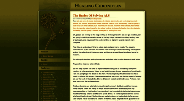 healingchronicles.com