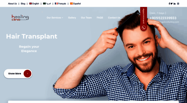 healingclinicturkey.com