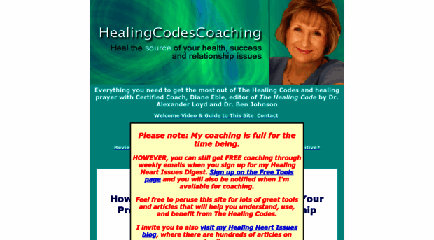 healingcodecoaching.com