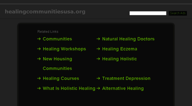 healingcommunitiesusa.org