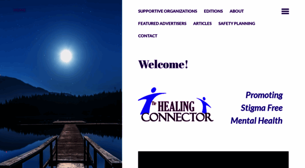 healingconnector.com