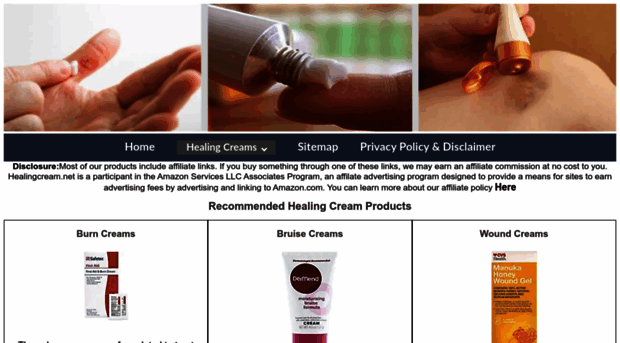 healingcream.net