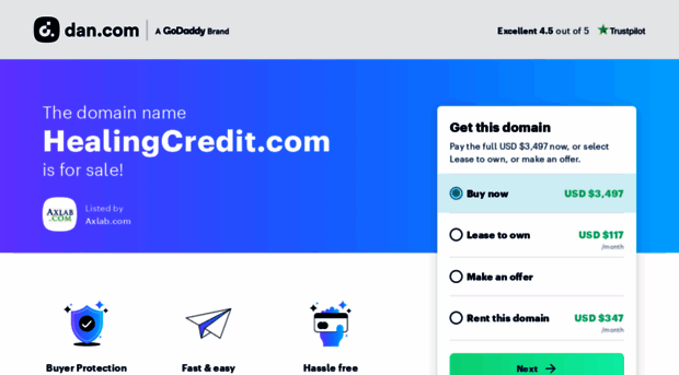 healingcredit.com