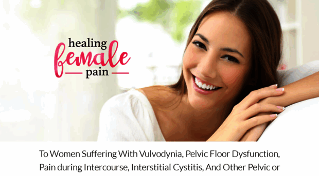 healingfemalepain.com