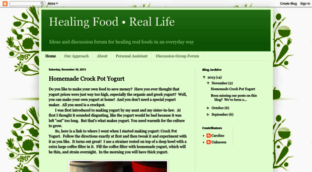 healingfoodreallife.blogspot.com