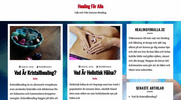 healingforalla.se