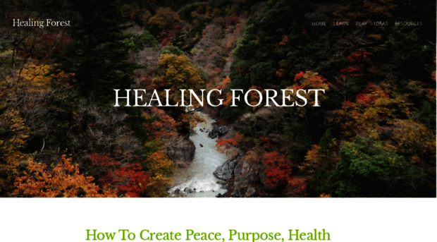 healingforest.org