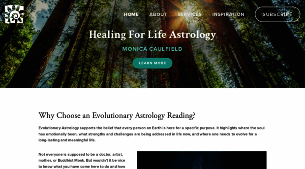 healingforlifeastrology.com