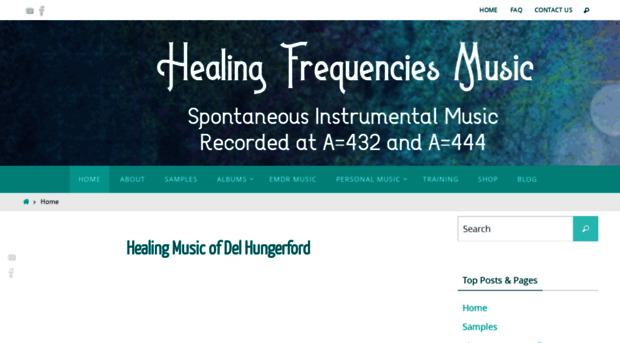 healingfrequenciesmusic.com