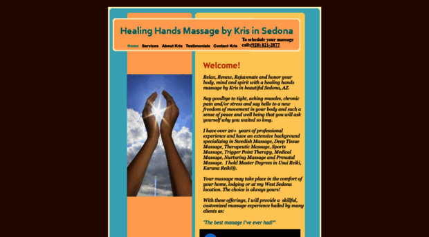 healinghandsbykris.com