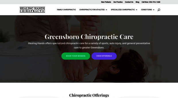 healinghandsgreensboro.com