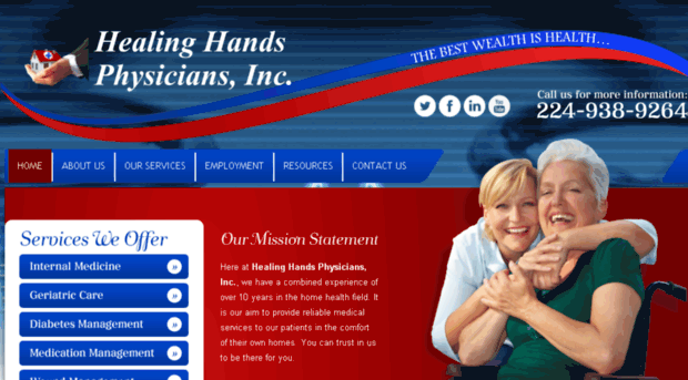 healinghandsphysicians.com