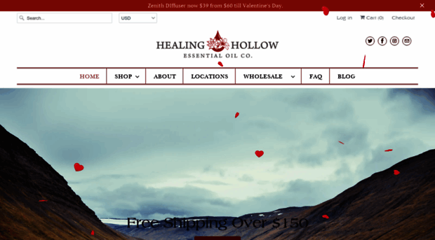 healinghollow.com