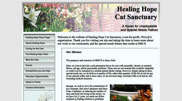 healinghopecatsanctuary.org