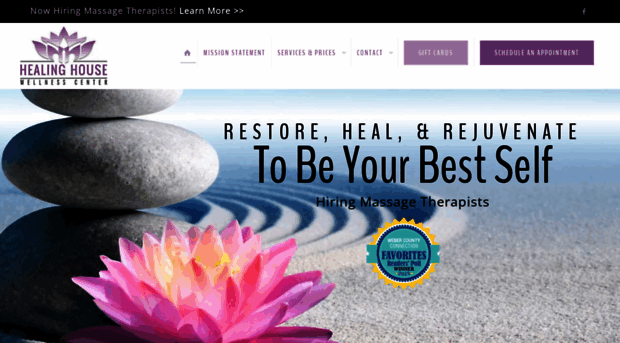 healinghousemassage.com