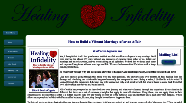 healinginfidelity.com