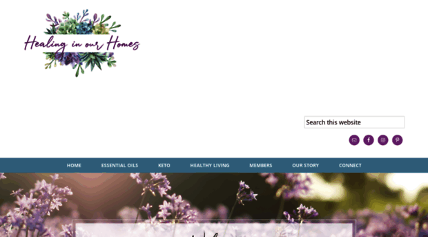 healinginourhomes.com