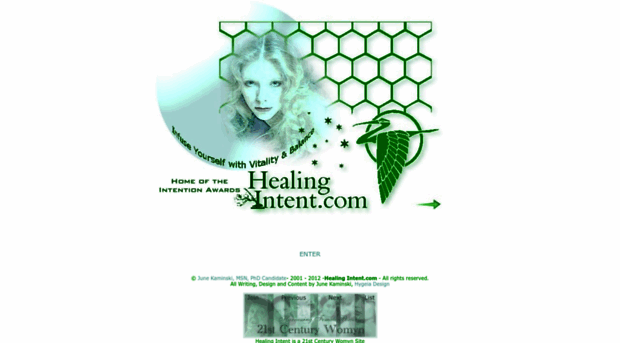 healingintent.com