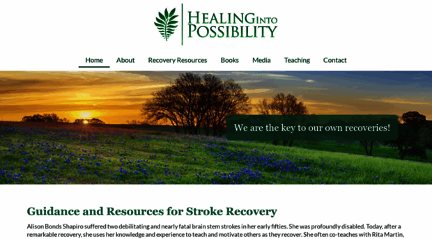 healingintopossibility.com