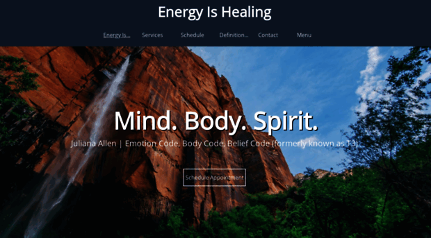 healingisenergy.com