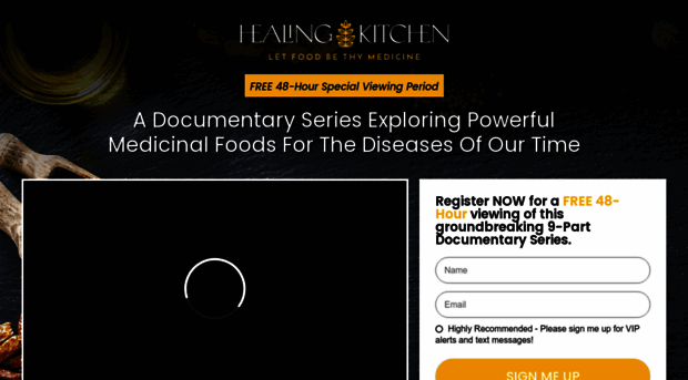 healingkitchen.thesacredscience.com