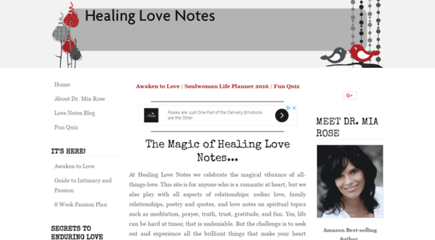 healinglovenotes.com