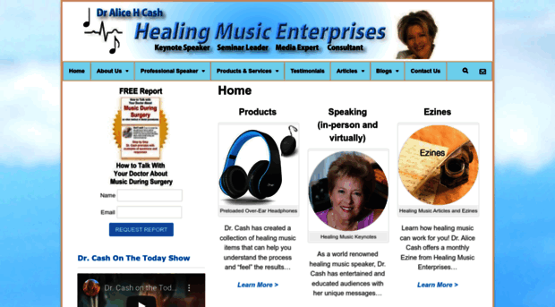 healingmusicenterprises.com