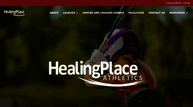 healingplaceathletics.org