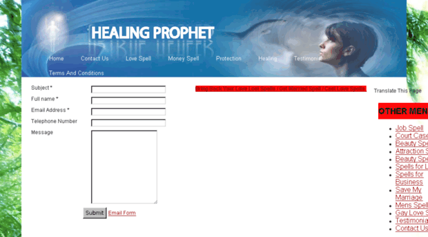 healingprophet.com